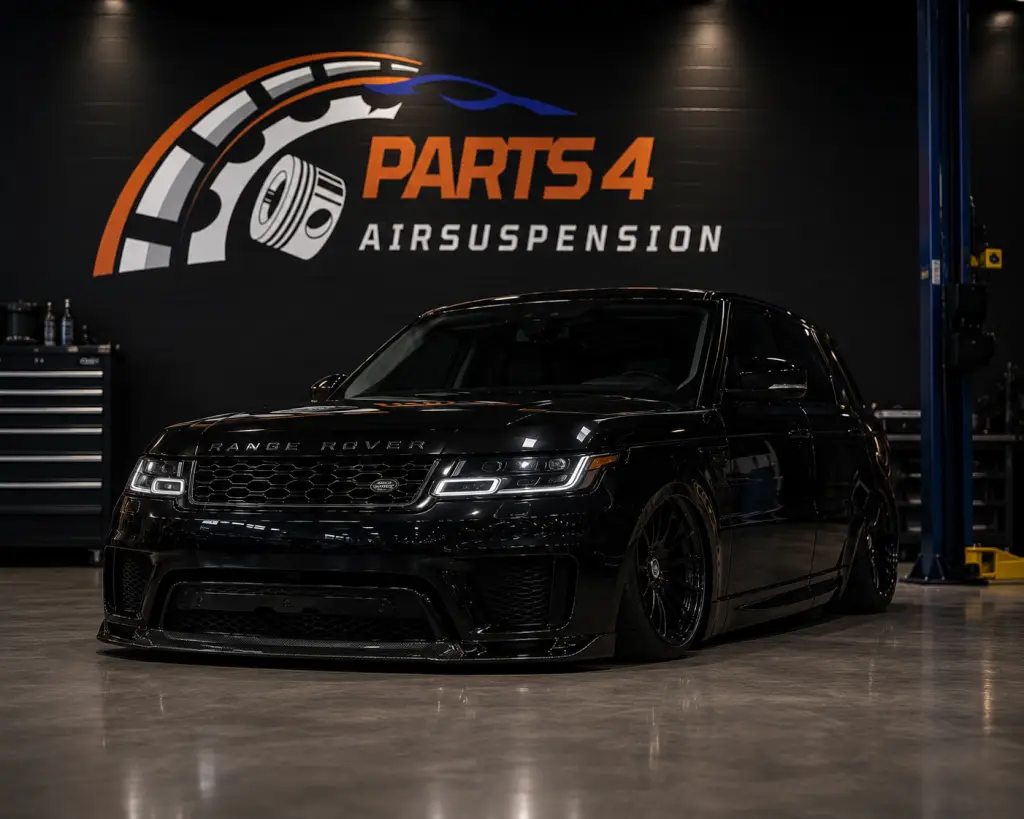 Range Rover sitting low due to an air suspension problem