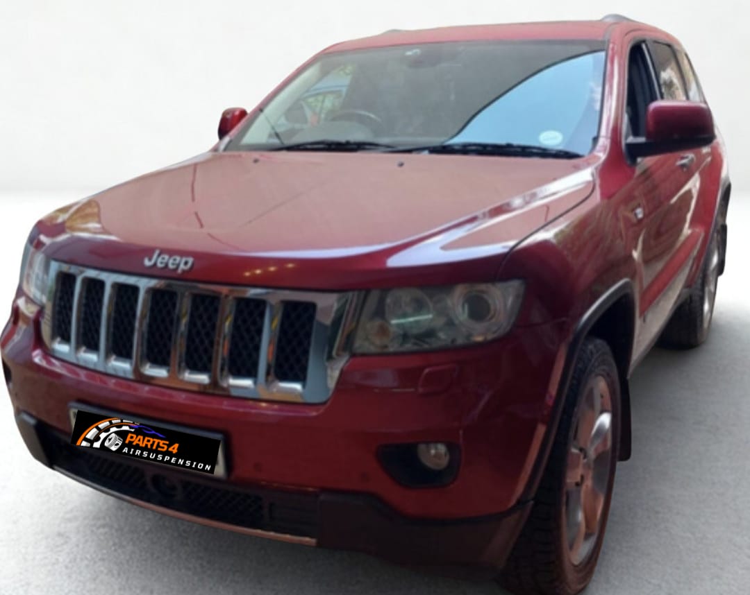 Jeep Grand Cherokee air suspension repairs Johannesburg – air suspension services South Africa