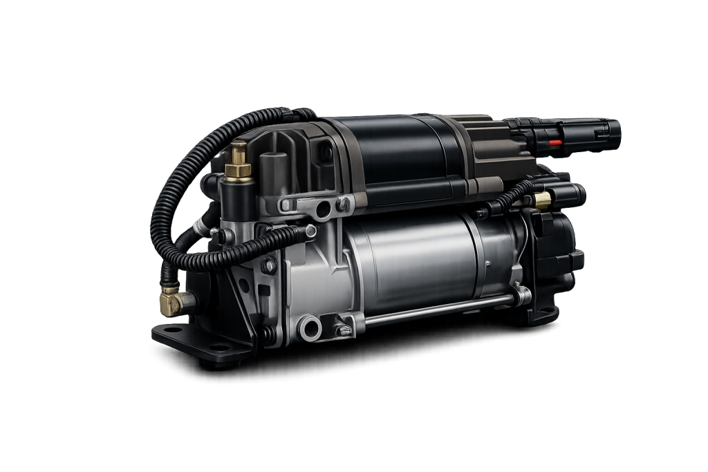 Air suspension compressor for luxury vehicle air suspension services Pretoria
