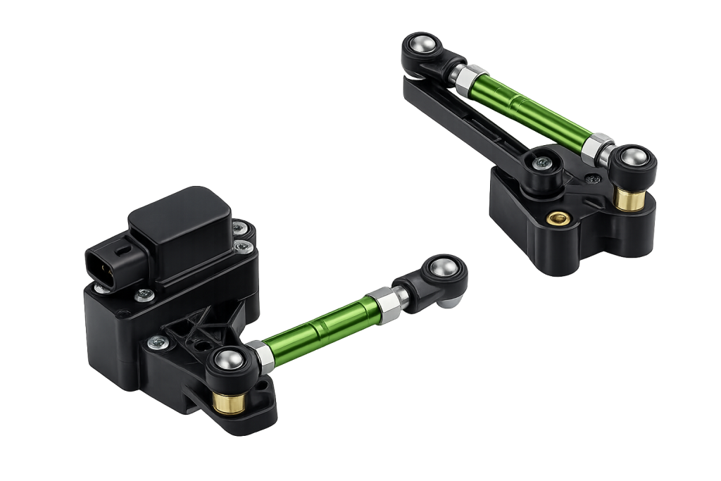 Air suspension ride height sensors for luxury vehicle air suspension services Pretoria