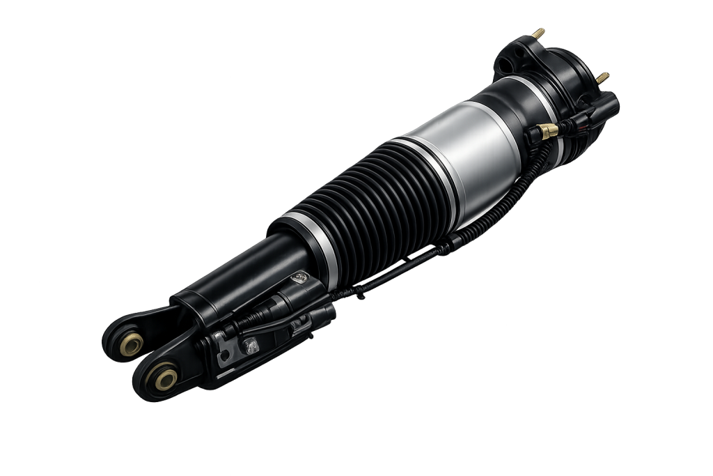 Air suspension shock for luxury vehicle air suspension services Pretoria