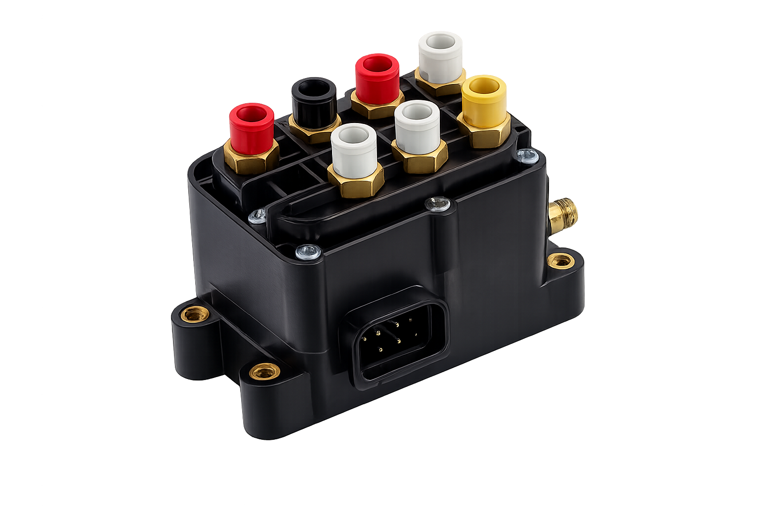 Air suspension valve block for luxury vehicle air suspension services Pretori